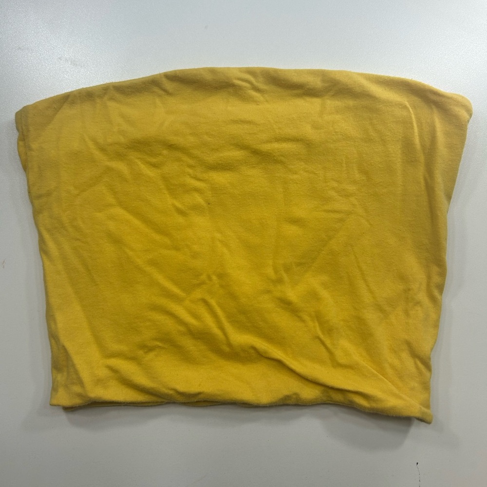 Yellow Tube Top